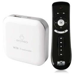 Freelander AP10 Android 4.1 Mini PC RK3066 Dual Core 1G RAM Bluetooth + 2.4G Wireless Gyroscope 3D Motion Sensing Air Mouse